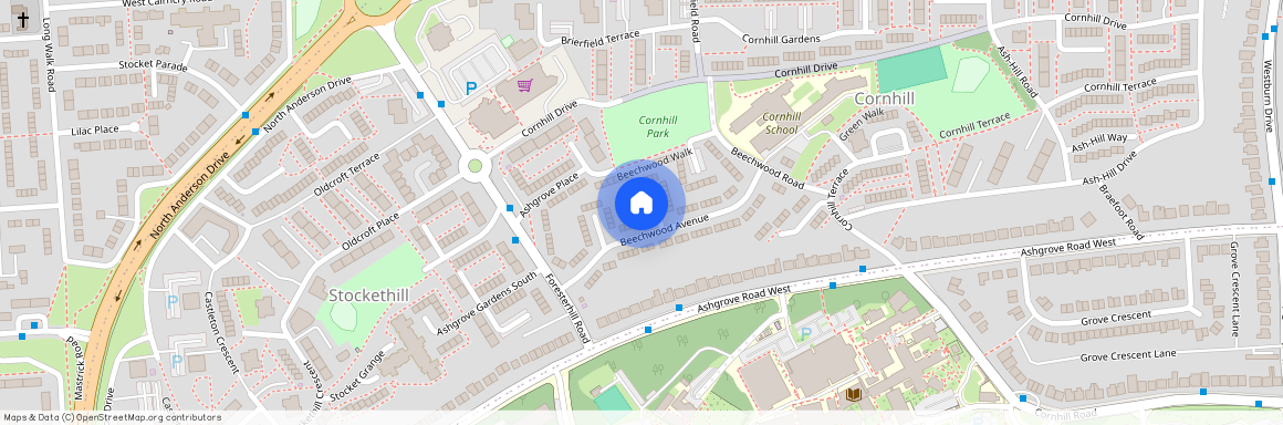 Beechwood Avenue, Aberdeen, AB16