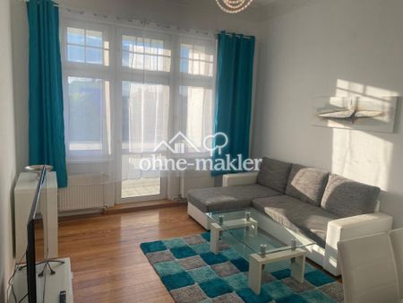 Helle und Moderne 3-Zimmer Wohnung „möbliert“ in Steglitz - Photo 2