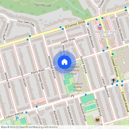 East York, East York, Toronto, M4J 2R2