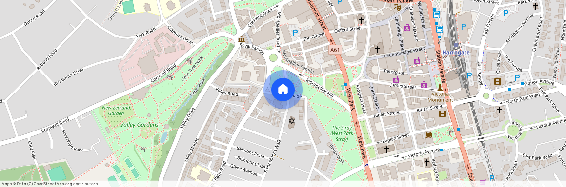 St. Mary's Walk, Harrogate, HG2