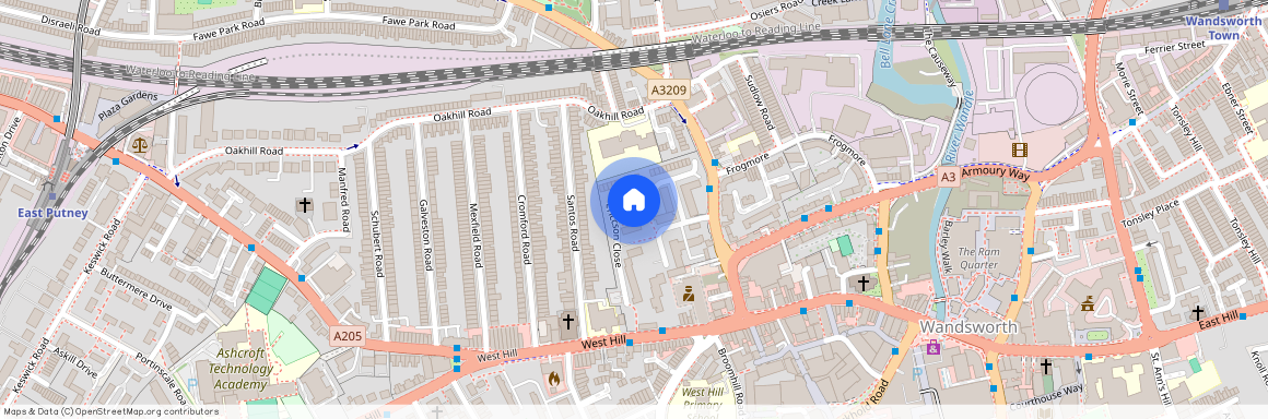 Ericcson Close, Wandsworth