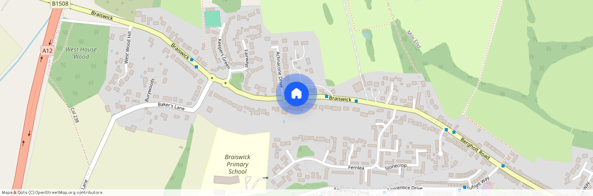 Groves Close, Braiswick, CO4