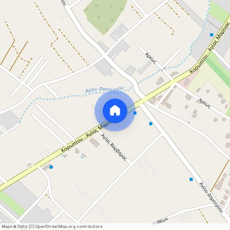 Λεωφόρος Αγίας Μαρίνας-Κορωπίου 163, 194 43 Κρωπία, Αγία Μαρίνα (Κορωπί)