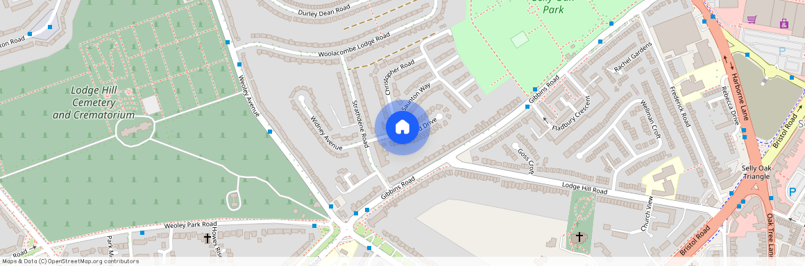 Bideford Dr, Selly Oak, Birmingham B29