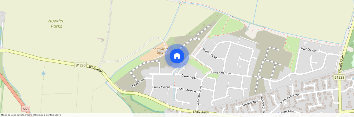 Woodall Gate, Goole DN14