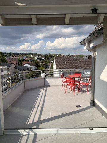 Exklusive 4.5-Zi-Maisonette-Dachwohnung, nahe S-Bahn - Foto 4
