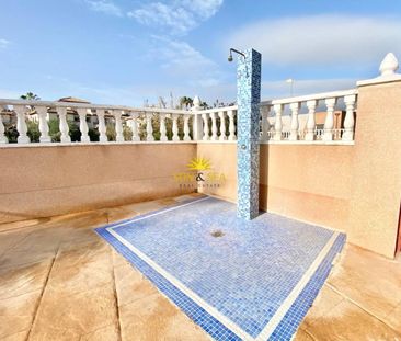 VILLA RENTAL WITH 3 BEDROOMS AND 3 BATHROOMS - PLAYA FLAMENCA - Photo 1