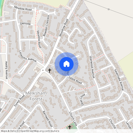 Crescent Road, Melksham