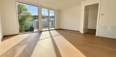 WUNDERSCHÖNE 2-Zimmer MIETWOHNUNG - ca. 45 m² GWNFL - ERSTBEZUG - ca. 6 m² Balkon mit Fernblick - Photo 2
