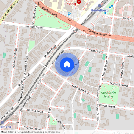 112 The Righi, Eaglemont