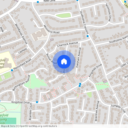 Lacy Avenue, Preston PR1