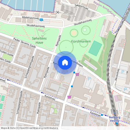 Ryesgade 62A, 2. th 9000 Aalborg