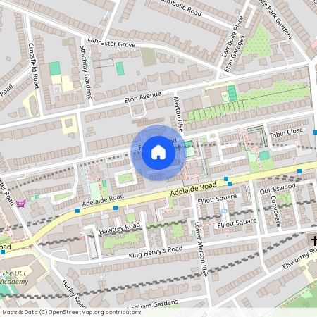 Huson Close, London, NW3