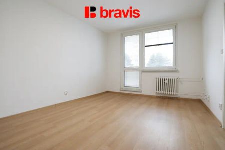 Pronájem bytu 1+1, Brno - Žabovřesky, ul. Voroněžská, lodžie - Фото 4
