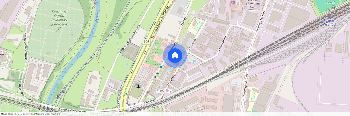 ul. Zawady, Zawady, Nowe Miasto, Poznań, wielkopolskie