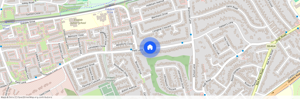 Field Lane, Beeston, Nottingham, NG9 5FF