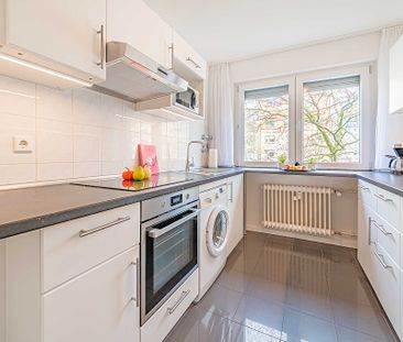 City-Residence: Schön möblierte 2-Zimmer-Wohnung mit Balkon - Photo 3