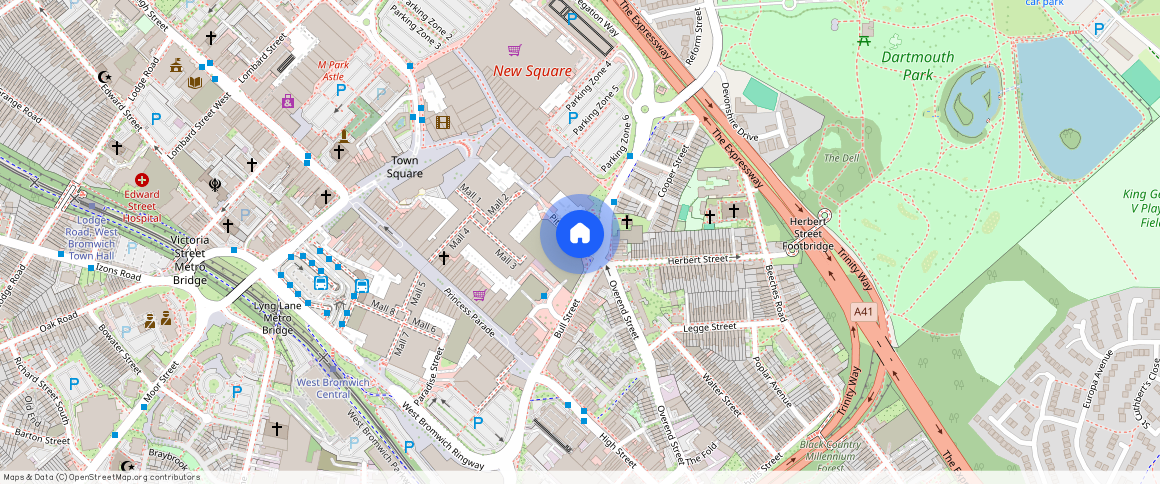 Metro Lofts, West Bromwich, B70