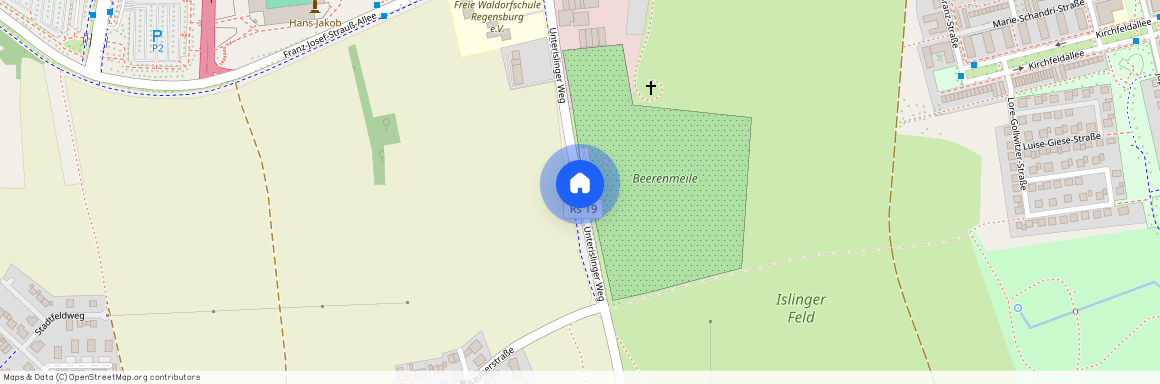 Unterislinger Weg, 93053 Bayern - Regensburg