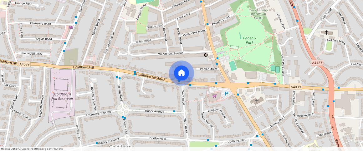 Goldthorn Court, Parkfield Rd, Wolverhampton.