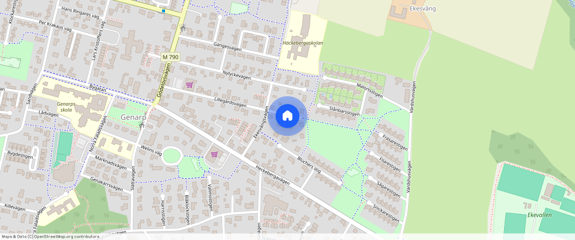 Lillegårdsvägen **, Lillegården