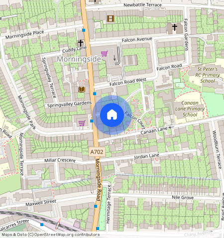 Steel's Place, Edinburgh, EH10