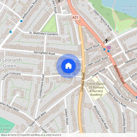 Buchanan Gardens, St. Leonards-on-sea, TN38