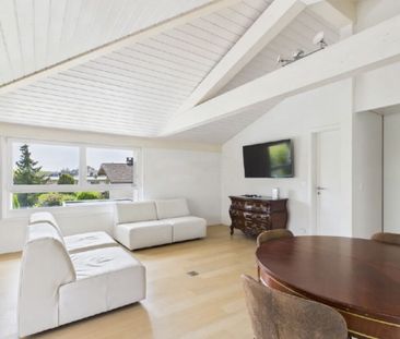 Furnished 4.5-room apartment with terrace - Photo 1