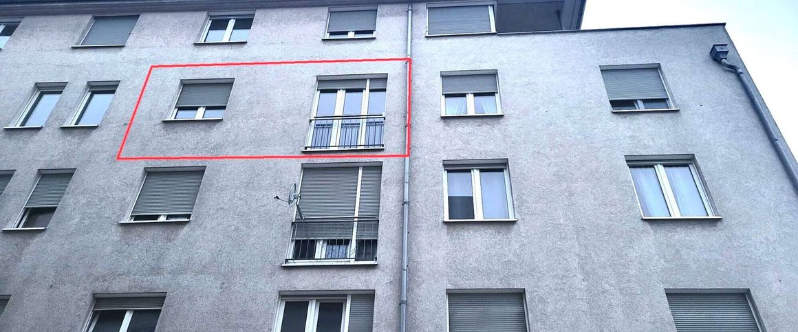 Moderne 2-Raum-Wohnung mit Lift und EBK in ruhiger Lage! Teilmöbliert! - Foto 1