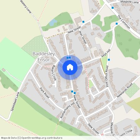 New Street, Baddesley Ensor