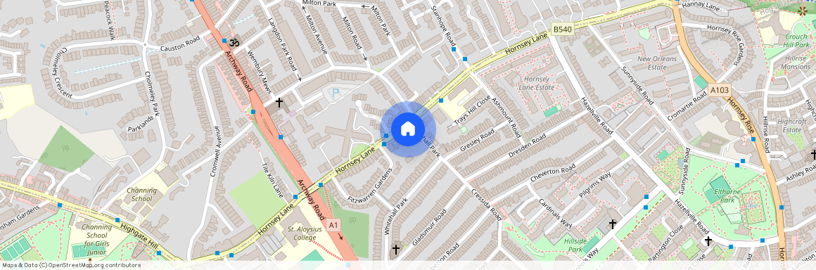 Hornsey Lane, N6 5LT, Highgate