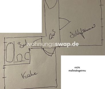Wohnungsswap - 1 Zimmer, 40 m² - Fidicinstraße, Kreuzberg, Berlin - Foto 1