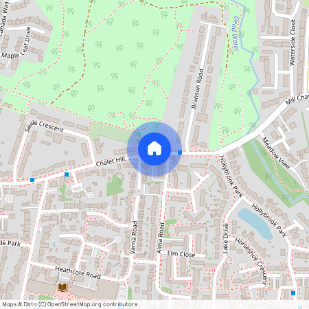 Chalet Hill, Bordon, Hampshire, GU35