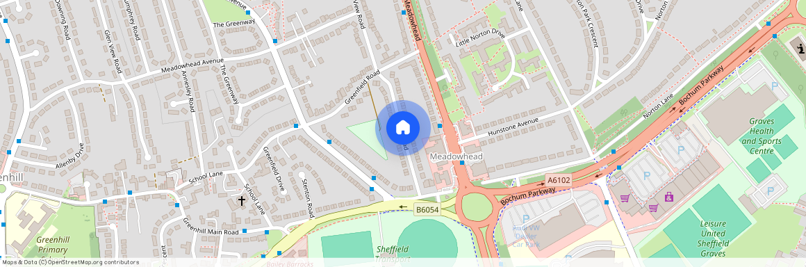 Robert Road, Greenhill, S8