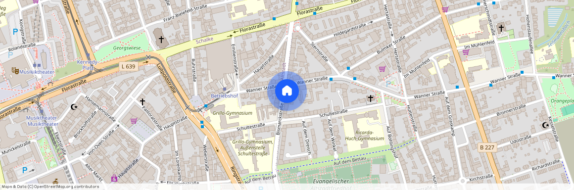 Bismarckstraße 44, 45879, Gelsenkirchen