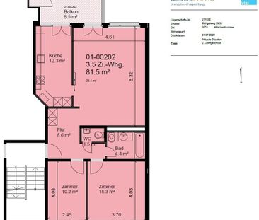 Modern 3.5 ZW à 81 m² on the 2nd floor - Photo 2