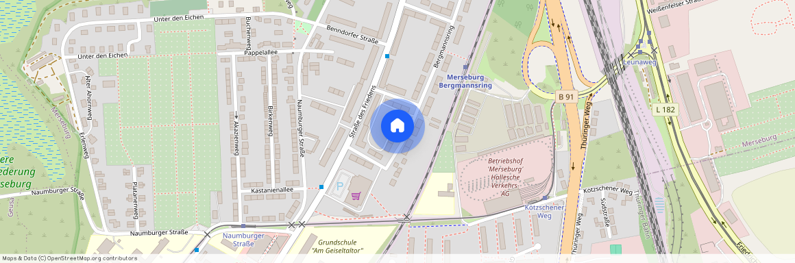 Bergmannsring 39, 06217 Sachsen-Anhalt - Merseburg