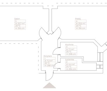Przestronne dwa pokoje. Niebuszewo - Photo 1
