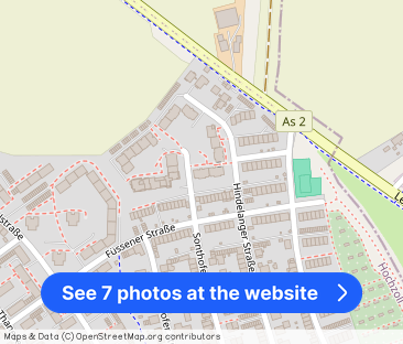 2-Zimmerwohnung mit Balkon in Augsburg in sehr ruhiger Lage - Photo 1