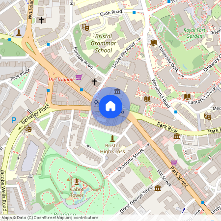 Queens Road, BRISTOL, BS8