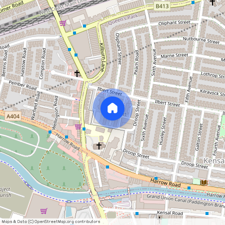 Kensal Rise / Queen's Park, London, W10