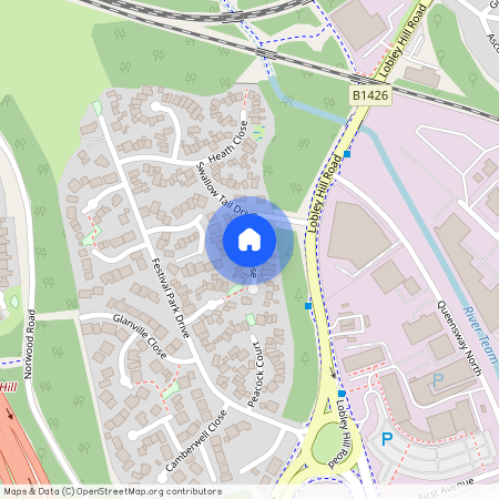 Argus Close, Gateshead