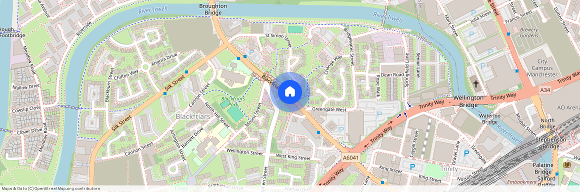 Spectrum, Blackfriars Road, Salford