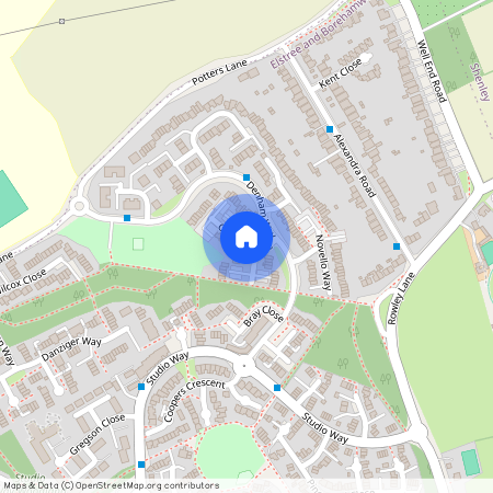 Oberon Close, Borehamwood, Hertfordshire, WD6