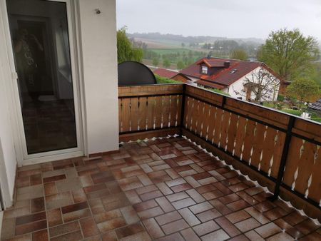 Grosse Wohnung mit Balkon in Ortenburg/Dorfbach - Photo 3