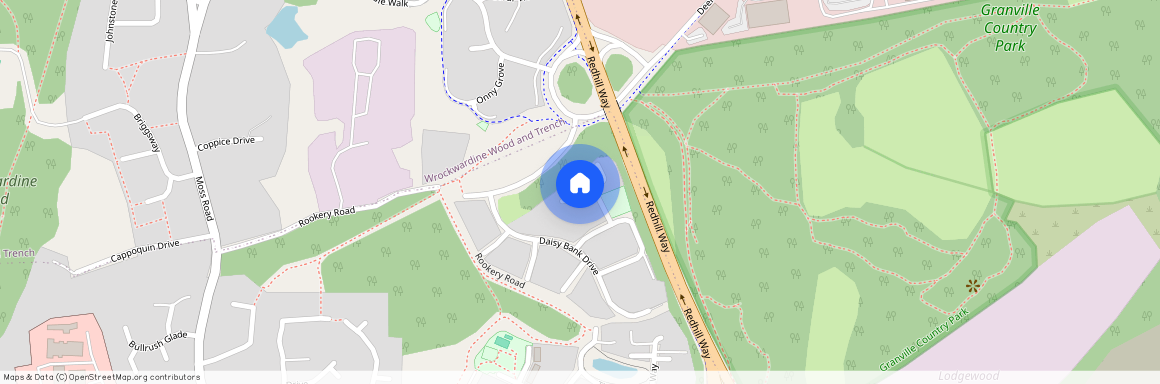 Miners Way, Telford, Shropshire, TF2