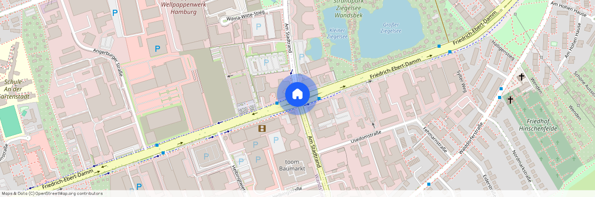 22047 Wandsbek - Hamburg Bramfeld