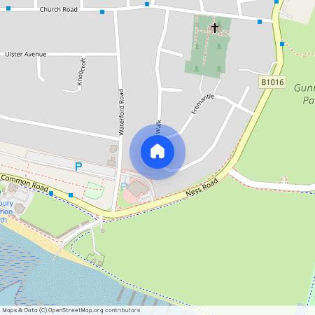 Admirals Walk, Southend-on-sea, SS3