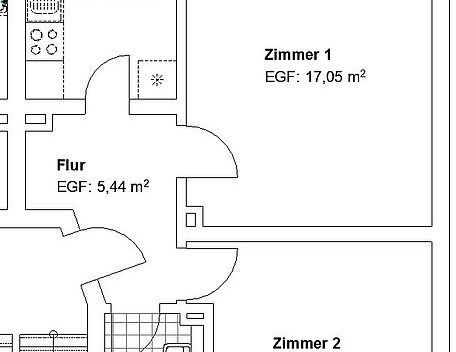 Tolle 2 ZKB mit Balkon in Salzmannshausen! - Photo 1