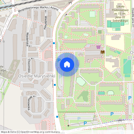 ul. Chocimska, Piątkowo, Stare Miasto, Poznań, wielkopolskie